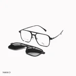 Оправы JOPS 76808 C1 Clip-on, Унисекс, фото 1
